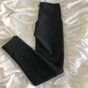 LULULEMON Fleece-lined leggings/sweatpants